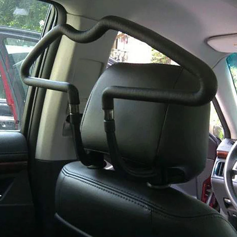 Universal Car Coat Hangers Back Seat Headrest Coat Clothes Hanger Jackets Suits Holder Rack