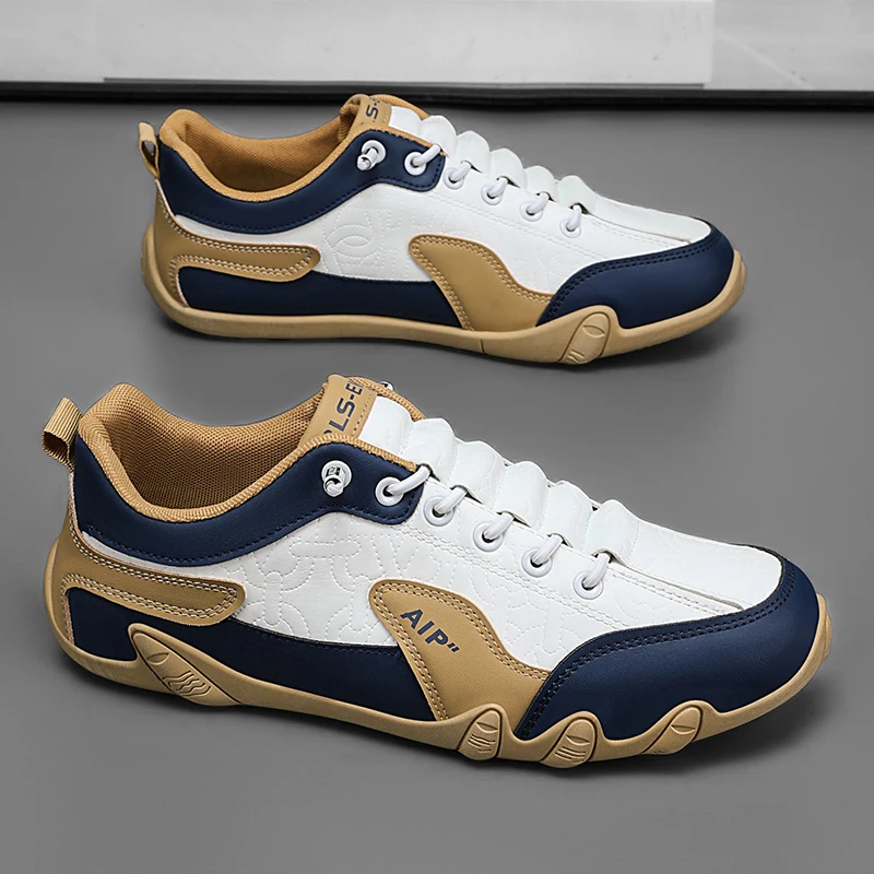 أحذية رجالية كاجوال، أحذية سهلة الارتداء عصرية ومت...