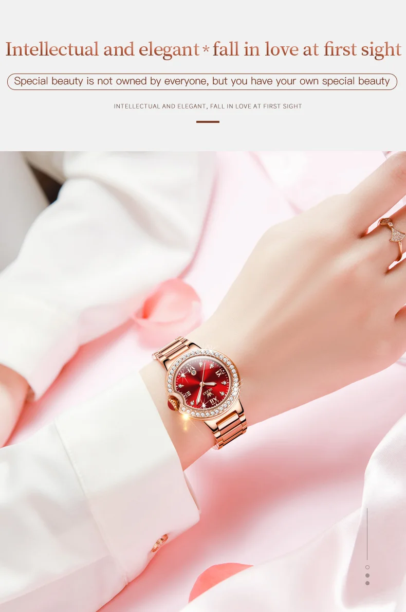 OLEVS 5518 Fashion Luxury Watch For Women description image 3
