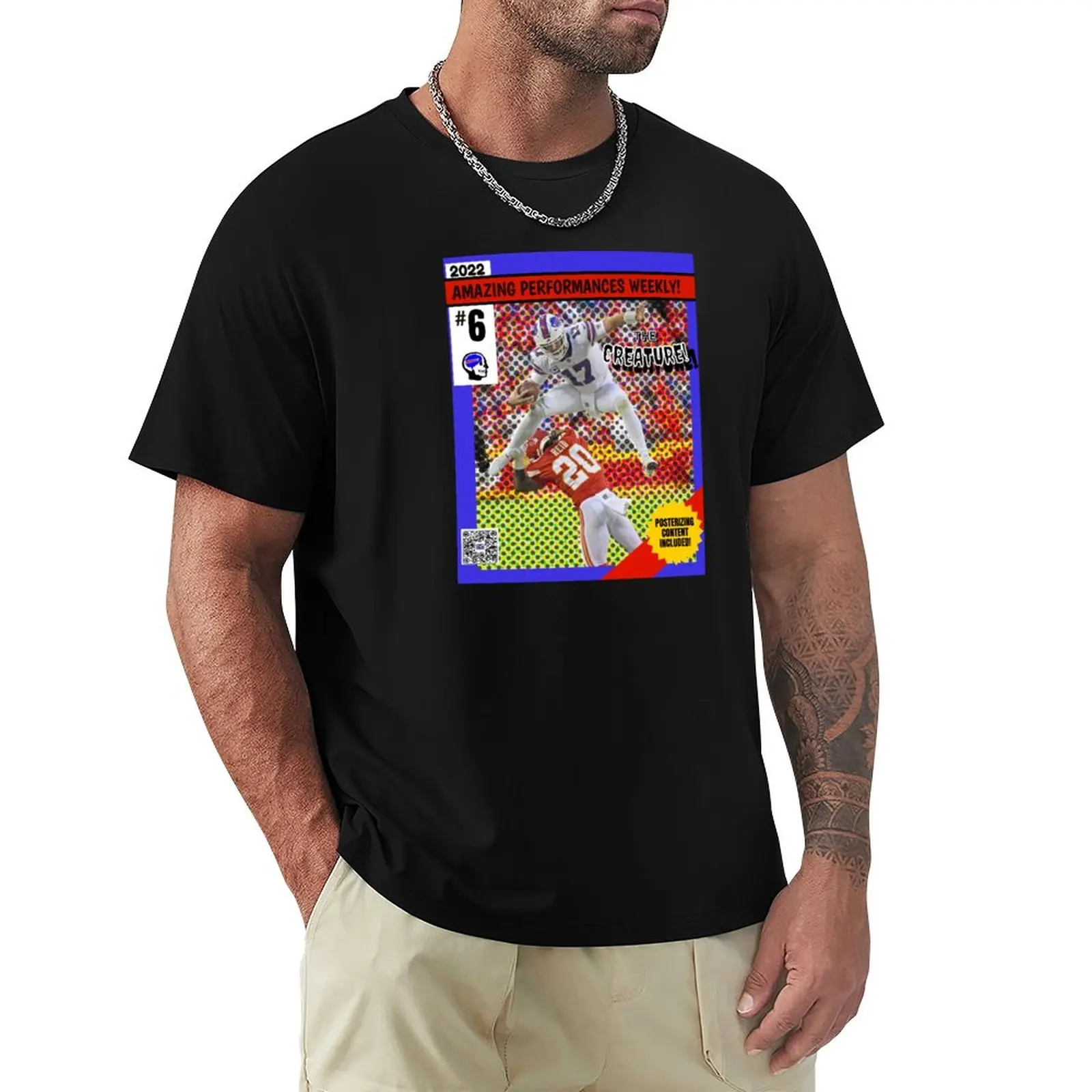 

SUPER HUMAN T-Shirt custom t shirts design your own anime tshirts for men