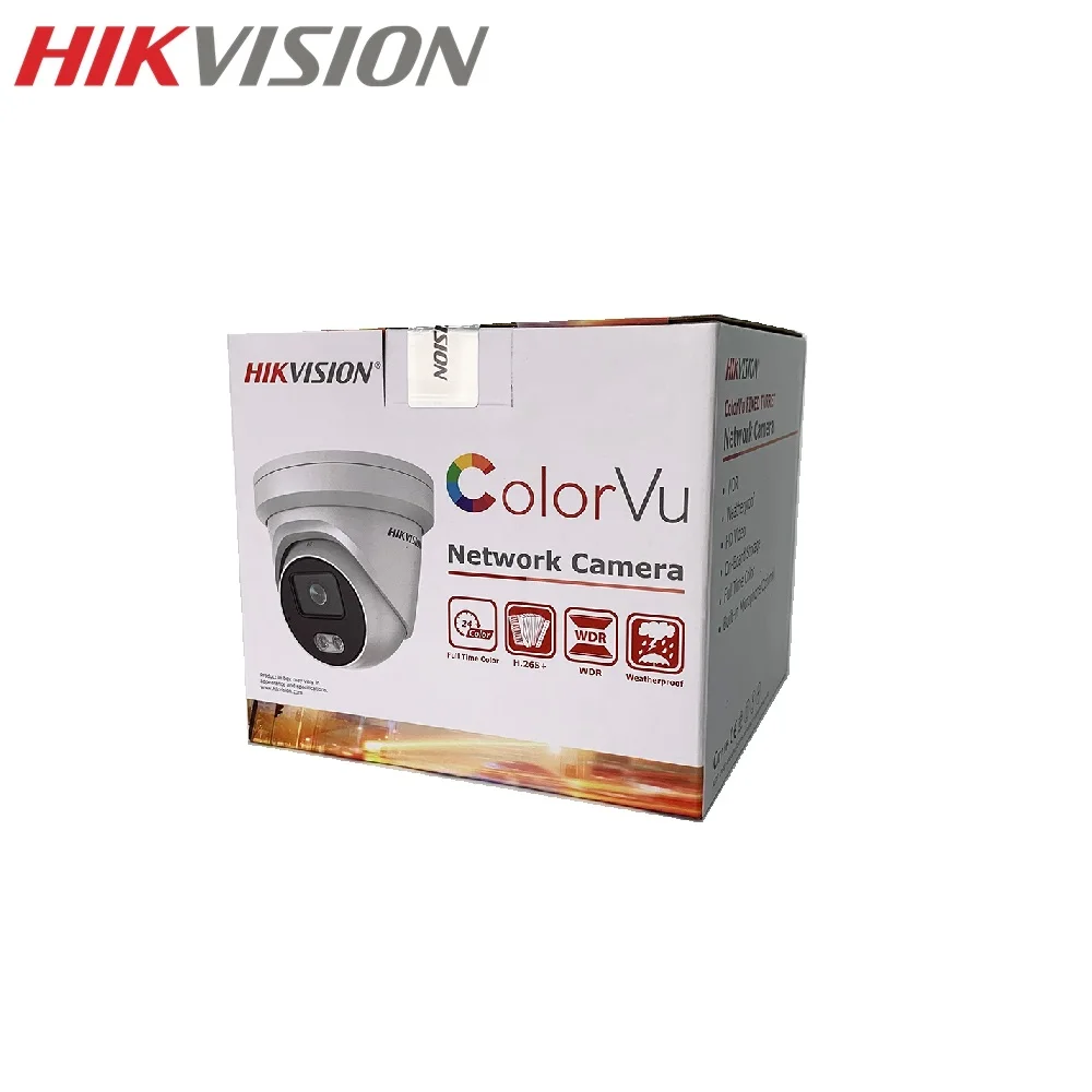 Hikvision Ds-2Cd2387G2H-Lisu/Sl 8Mp 4K Smart Hybrid Light Con Colorvu Telecamera Di Rete A Torretta Fissa Audio Bidirezionale Integrato