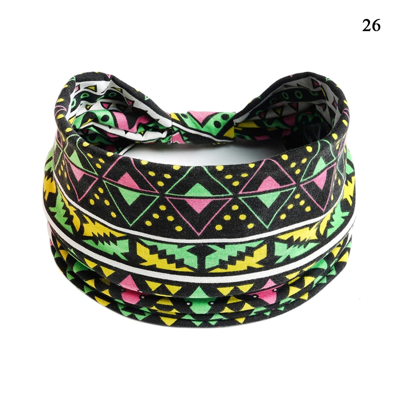 Bandes de sauna larges à imprimé fleuri, turban élastique à nœud vintage, enveloppement de sauna pour femmes et filles, bandana doux en coton, accessoires pour cheveux, Boho, 2023