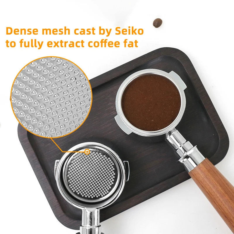 أداة قهوة فاخرة ستانلس ستيل 58مم