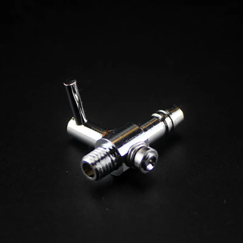 1 2 3 4 5 Way Aquarium Air Splitter Valve Fish Tank Air Pump Flow Splitter Distributor Pump Valve Tap Lever Control Switch Valve
