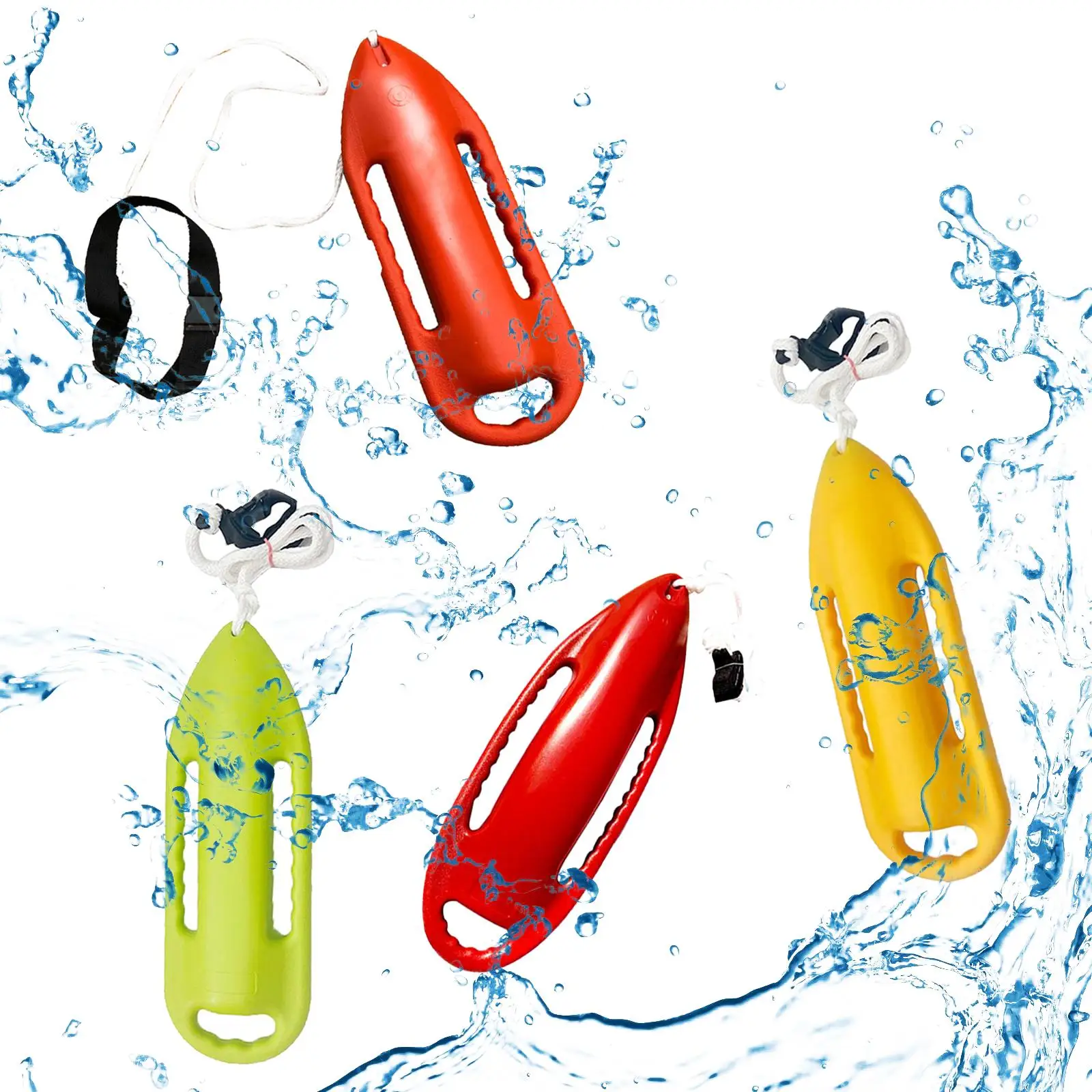 Portable Swimming Can Large Buoyancy Floatation Float Swimming Buoy for Outdoor