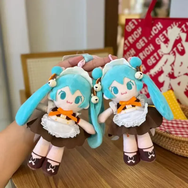 Adorable Plush Keychain - Cartoon Character Backpack & Car Decoration Gift