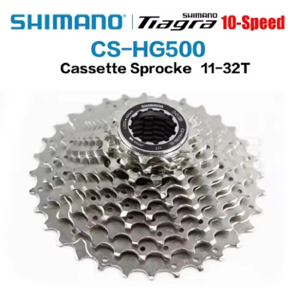 Bicycle Cassette SHIMANO HG500 10 Speed HYPERGLIDE Road Sprocket 10S CS-HG500 HG500-10 11-32T 11-34T