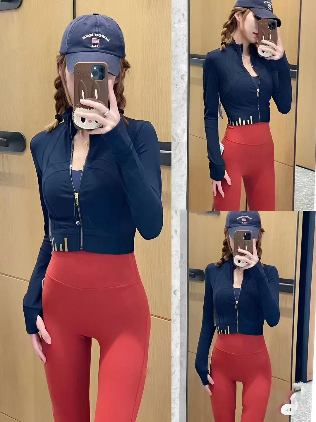 Women Sports Tennis Jacket Zipper Yoga Dfine Coat Clothes Quick Dry Fitness Jackets Running Hoodies