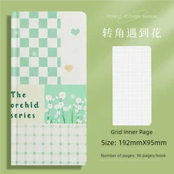 Stylish Minimalist Weekly Planner - Creative, Portable, and Cute Diary Notebook - Other (Orange)
