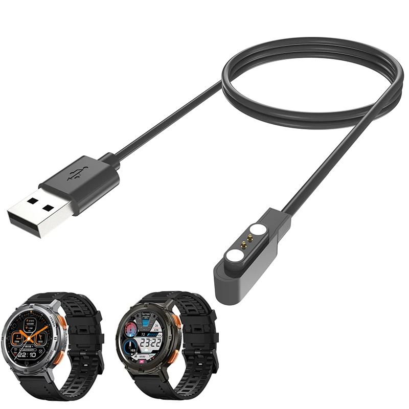 도크 충전기 어댑터 USB 충전 케이블, KOSPET 매직 4/3 탱크 T2, M1 프로, ROCK, 랩터, 옵티머스 2 스마트 워치 충전 액세서리 