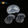 2Pcs Silicone Breastfeeding Nipple Protectors Feeding Mother Nipple Shields Protection Cover Milk Cover With Clear Carrying Case 1