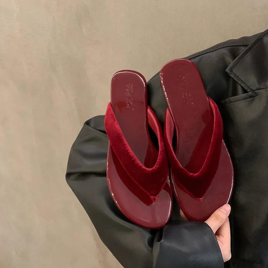 韓国人気★[SAINTSATIN] BREEN FLIP FLAP CUSHION SLIPPER Amazon.com | Cobian Women's Shimmer Pewter Flip Flops, 6