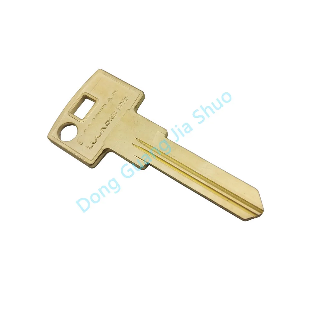 5pcs Australian Lock Key Embryo JS3849 Multi Slot Alien UK Keyblank JS KN569 BRASS Key Blanks for Locksmith