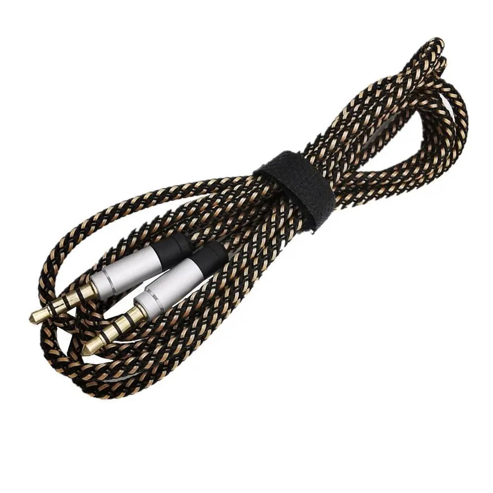 Premium 3.5mm Male-to-Male AUX Audio Extension Cable
