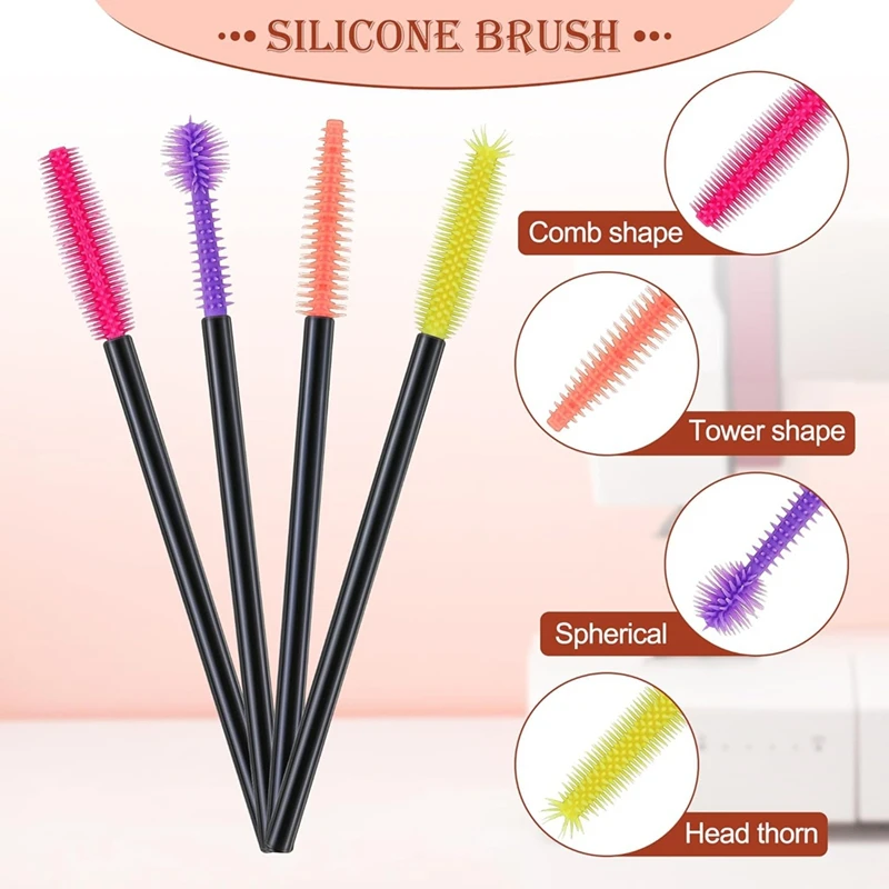 14 Pieces Sewing Machine Cleaning Kit, Screwdriver, Seam Rippers, Silicone Brush For Repair And Cleaning Machine Sewing