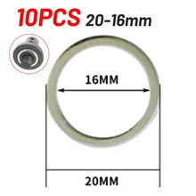 

Saw Cutting Washer Saw Blade Washer Silver Blade Aperture Change Washer