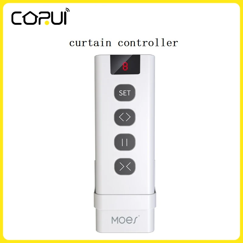 

Умные занавески CoRui Wifi RF433 с цифровым управлением, роликовые жалюзи с дистанционным управлением, беспроводные Аксессуары для штор Smart Alexa Google Home