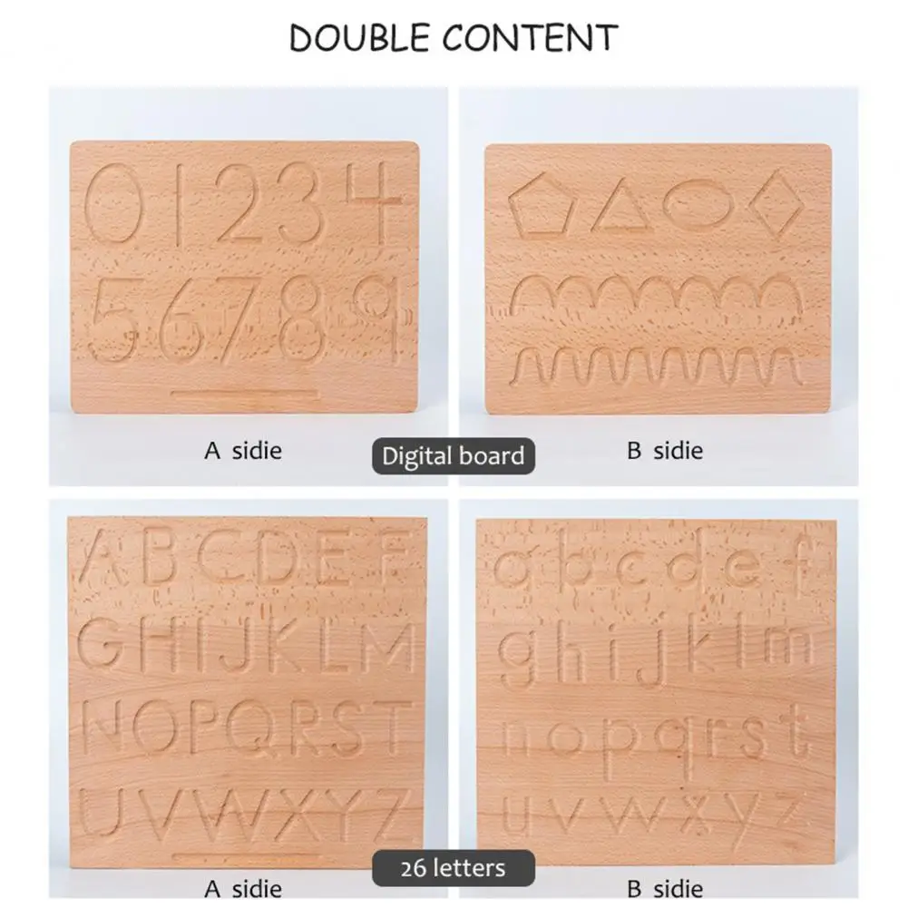 Рисунок 3 - Детская деревянная тренировка для