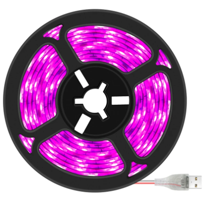 

LED Plant Fill Light With 5V Low Voltage Waterproof Full Spectrum Light Bar Flower Seedling Light Vegetable