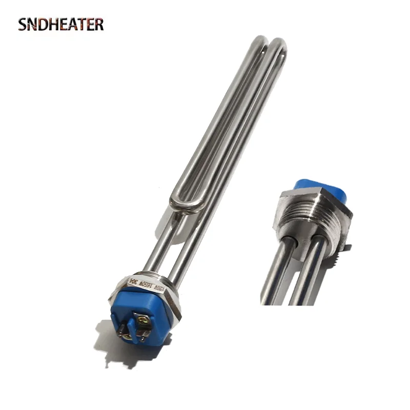 SNDHEATER-tubo calentador de agua Solar plegable, 120V, 240V, DN25, 1