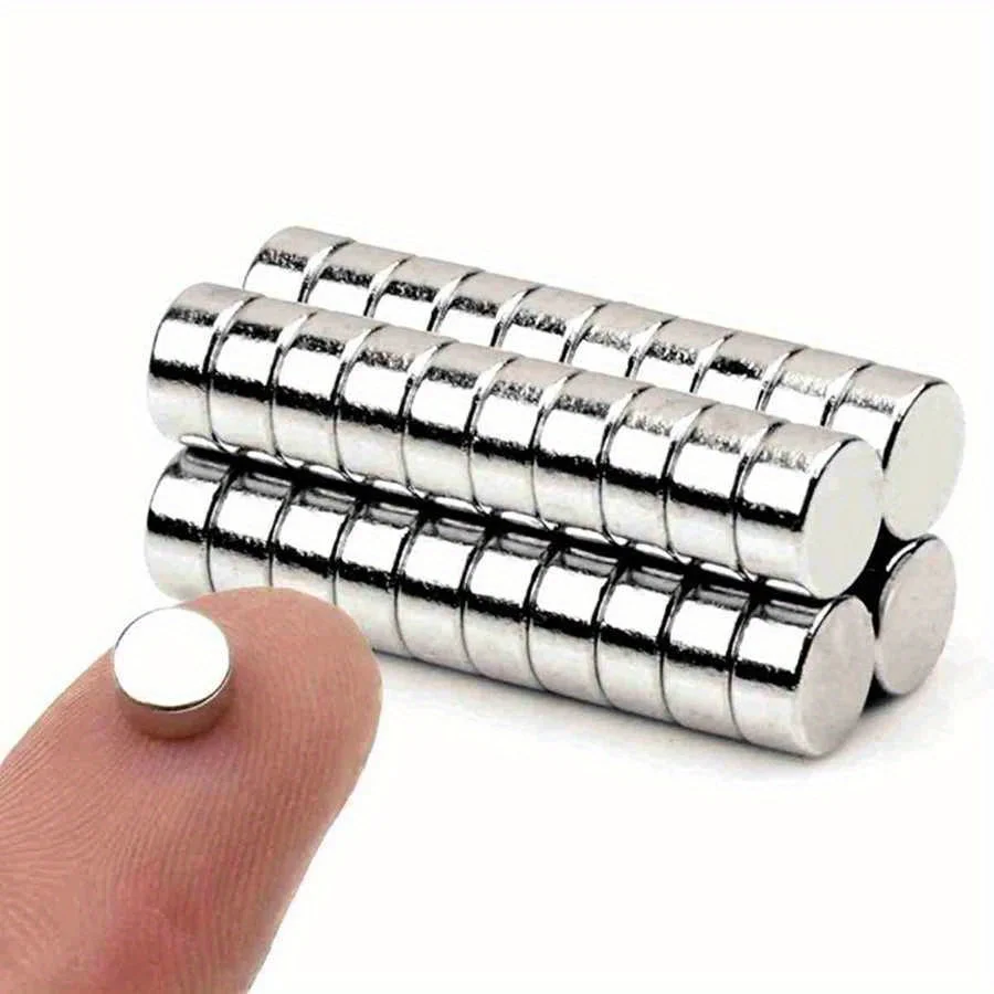 10/20/30/40/50/60Pcs/Bag Nail Art Tools Powerful Magnet Cylindrical Multi-Functional Cat Eye Manicure DIY Design Accessories