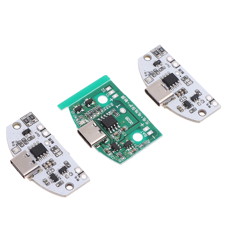 Description Picture 4 of itemType-C Table Lamp Circuit Board USB Charging Three Gear Stepless Dimming LED Touch Small Night Lamp Control Module