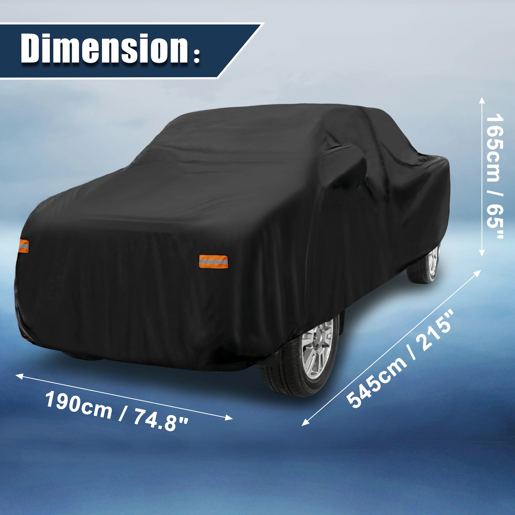 X Autohaux Pickup Truck Car Cover For Toyota Tacoma Double Access Cab  2005-2021 Sun Uv Rain Snow Dust Wind Waterproof Covers - Car Covers -  AliExpress