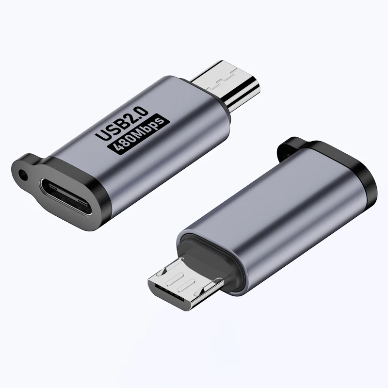 USB type c adapter Type C To Micro USB Male To C female Converters for Xiaomi Samsung Charger Data Cable USBC Adapter