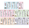 220 Sight Words Learning Cards High Frequency Words Kindergarten to 1st ESL Teaching Materials Vocabulary Building Montessori 3