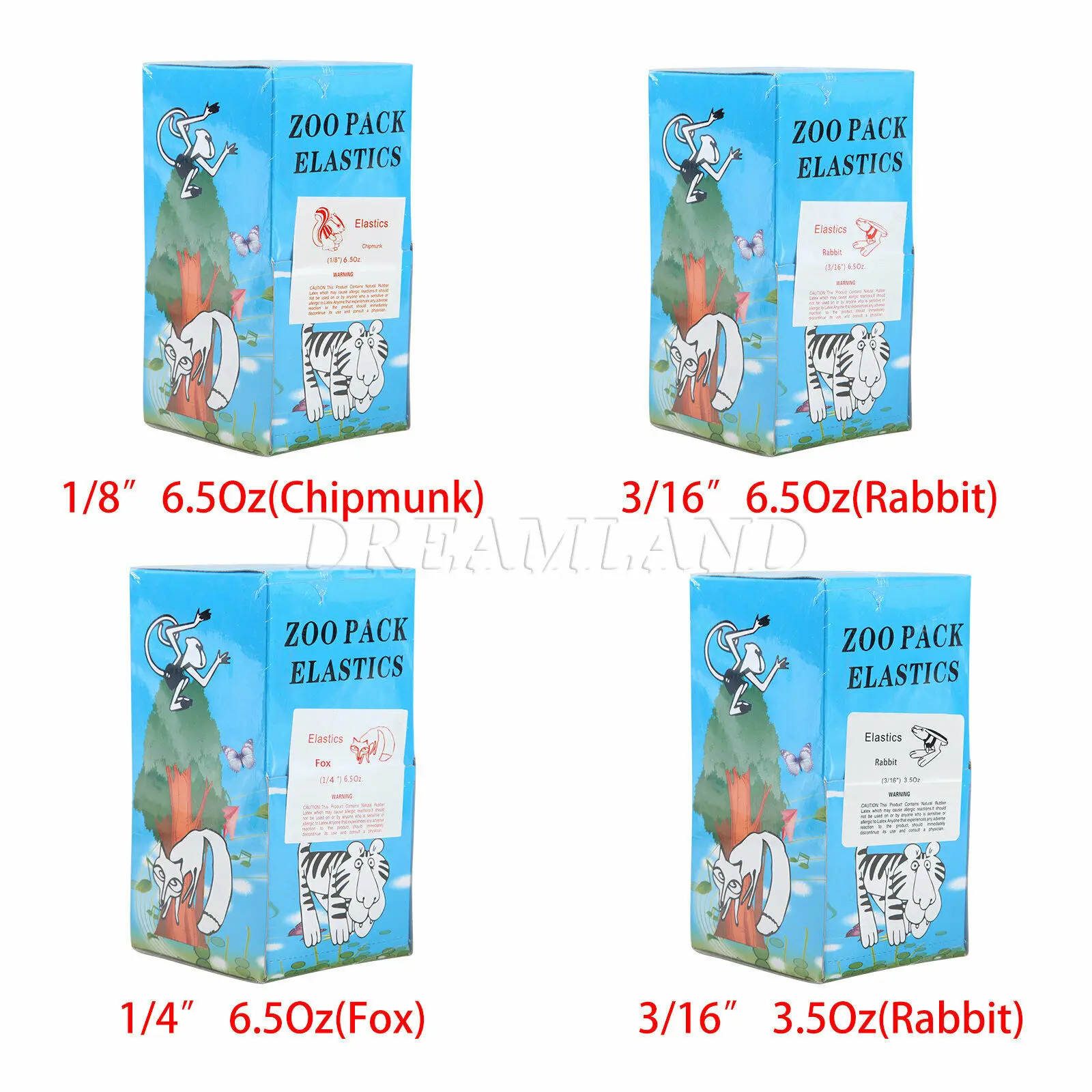 Joy Dental 5000 Pz/scatola Dentale Ortodontico Zoo Pack - Foto 10