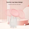 Baby Feeding Manual Breast Pump Partner Breast Collector Automatic Correction Breast Milk Silicone Pumps Maternity Products 3