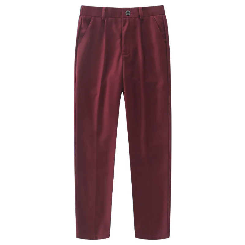 NO.3 wine red