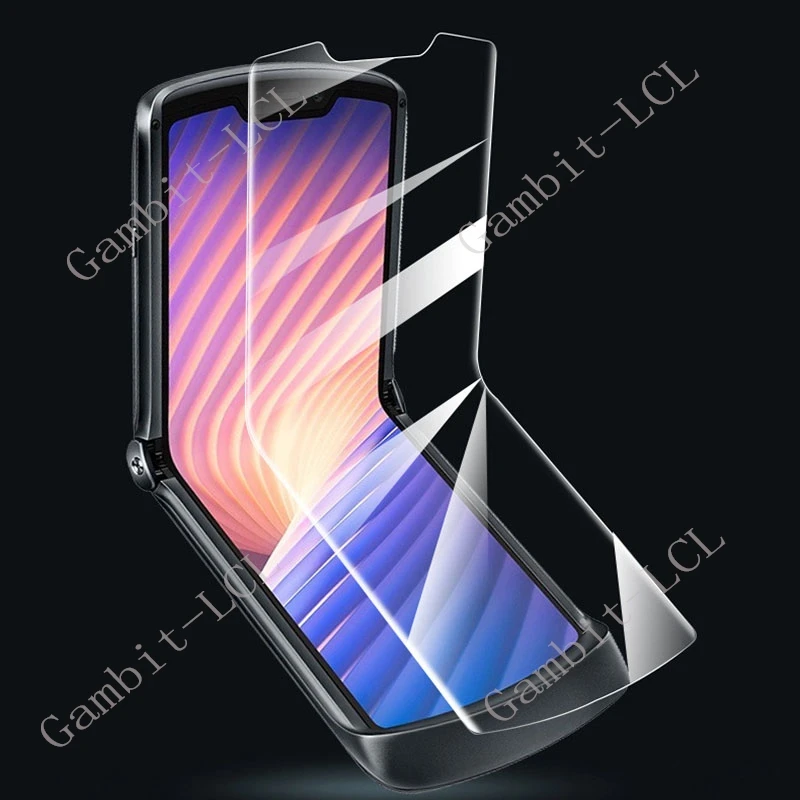 Ultra Clarity Hydrogel Full Coverage Screen Protector - HD Full Hydraulic Film