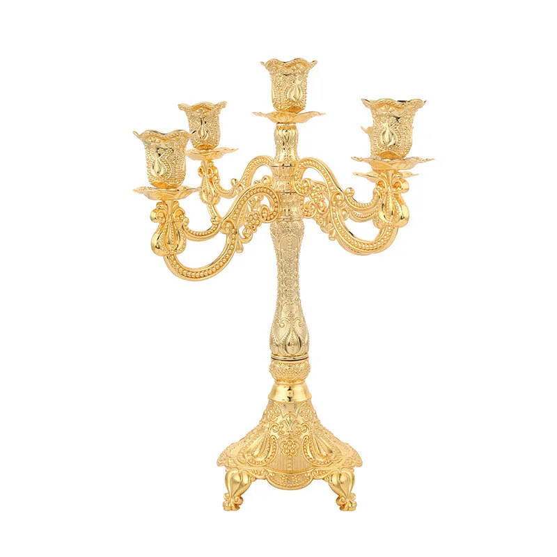 

Nordic Candle Holders Wedding Home Decor Candelabra Decoration Candlestick Hotel Ornaments Utensils