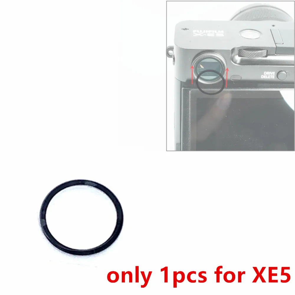 Tempered Glass Viewfinder Protector Eyecup Cover for