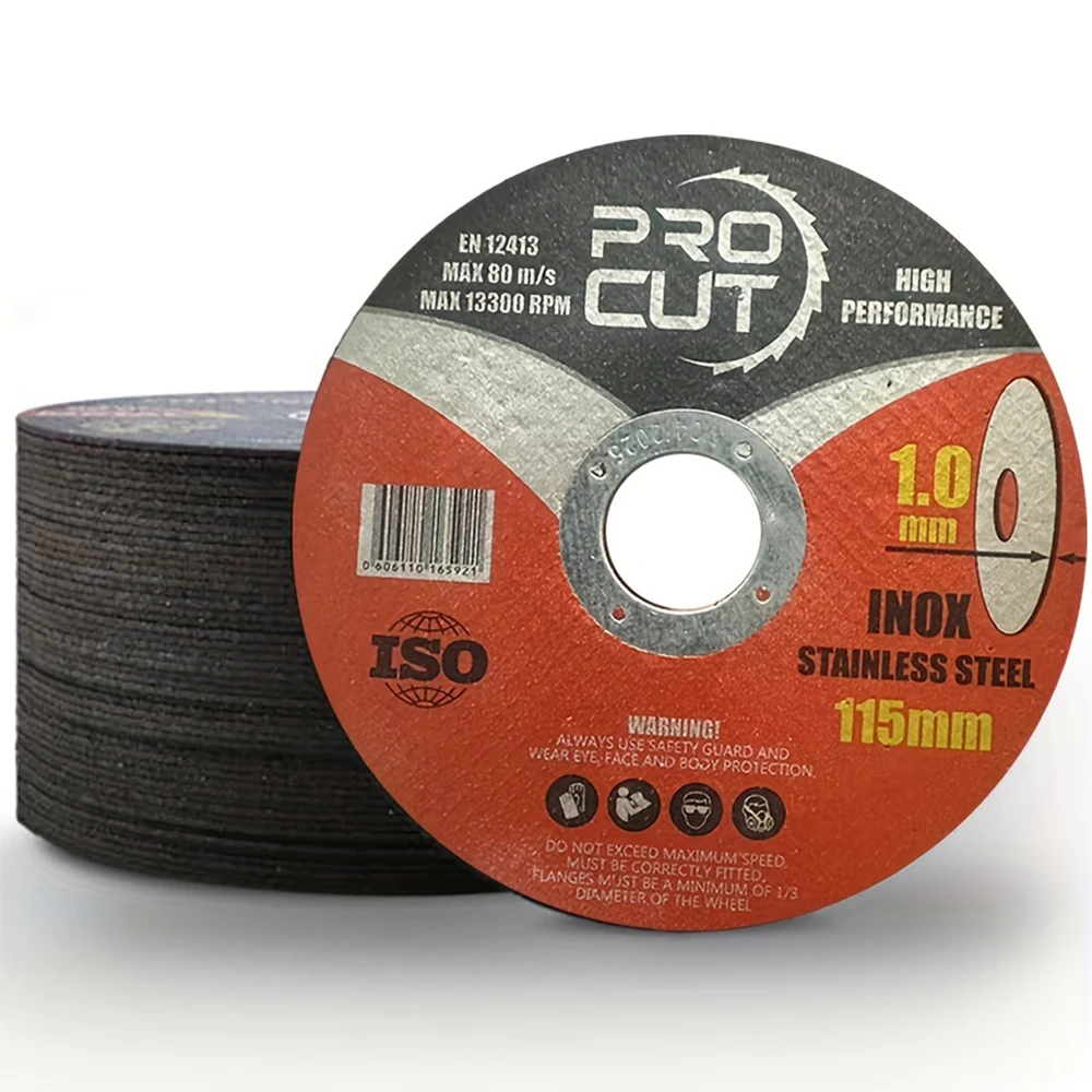4-1/2 inch 115mm Metal Cutting Disc Resin Grinding Wheel Disc For Stainless Steel Iron Angle Grinder Cutting Circular Saw Blade