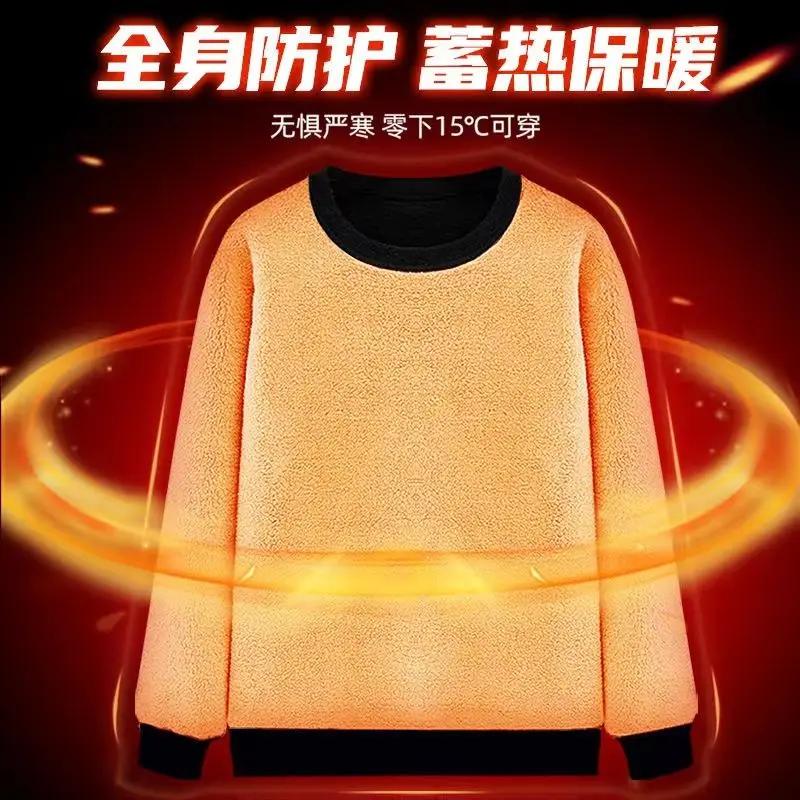 5XL Kawaii Women's Keep Warm Pullovers Fashion Tops Sweater Prints Casual Round Neck Clothing Harajuku Urban Men 2023 New