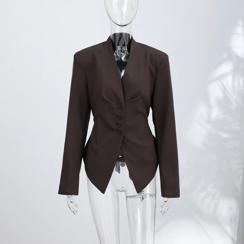 brown coat