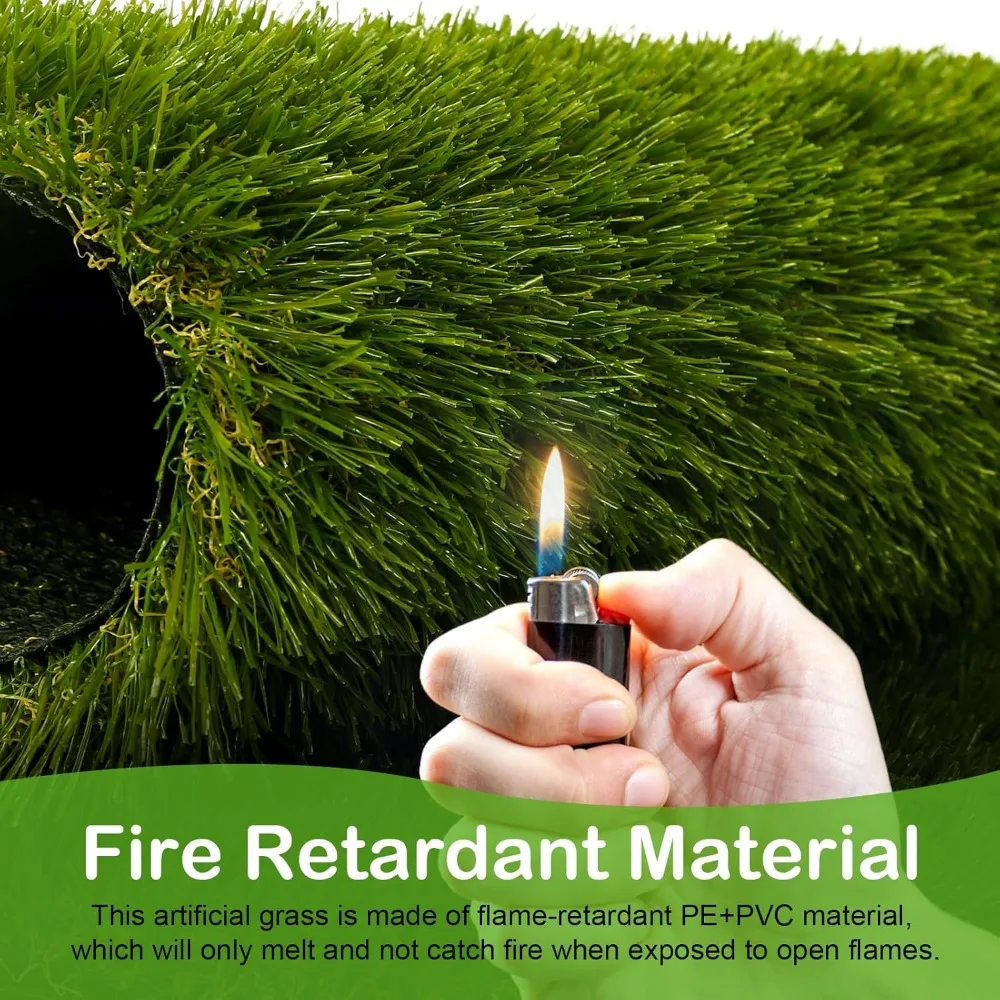 Artificial Grass, Fake Grass for Dogs, Reusable Dog Grass Pee Pads with Drainage Holes for Dog Potty Training
