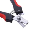 Pet Nail Clippers with Sickle Large Dog Nail Clippers Stainless Steel Grooming Scissors Nail Clippers Multifunctional Teddy Cat 5