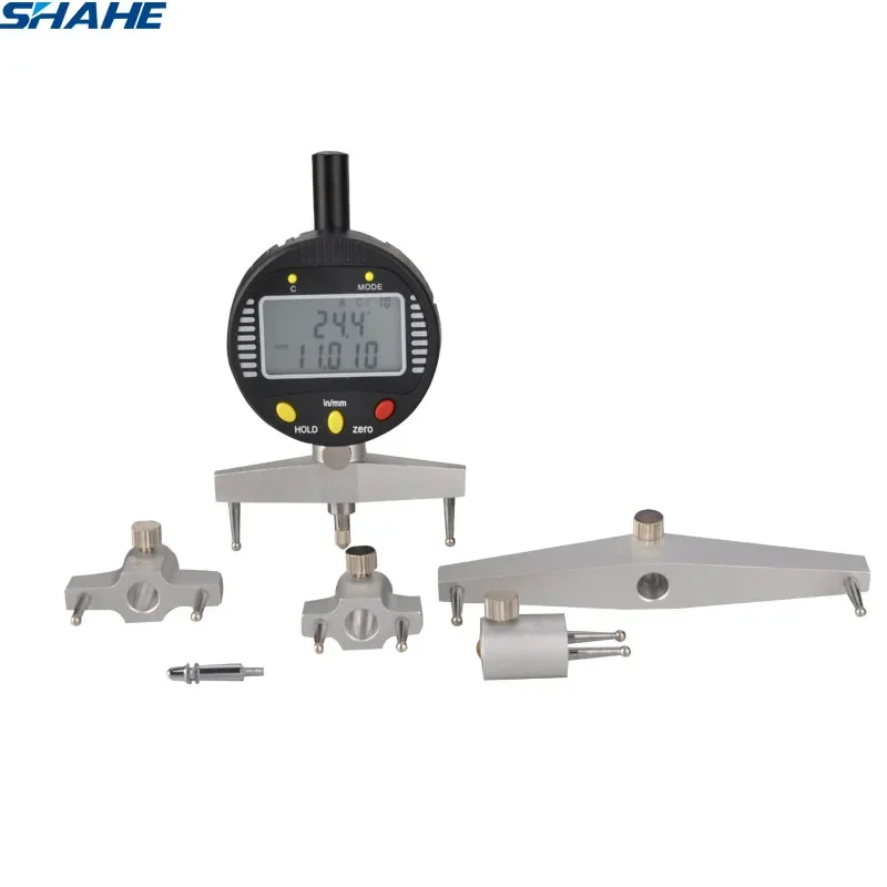 

Digital Radius Gauge Digital Radius Indicator With 5 Changeable Measuring Jaw Measurement Tool