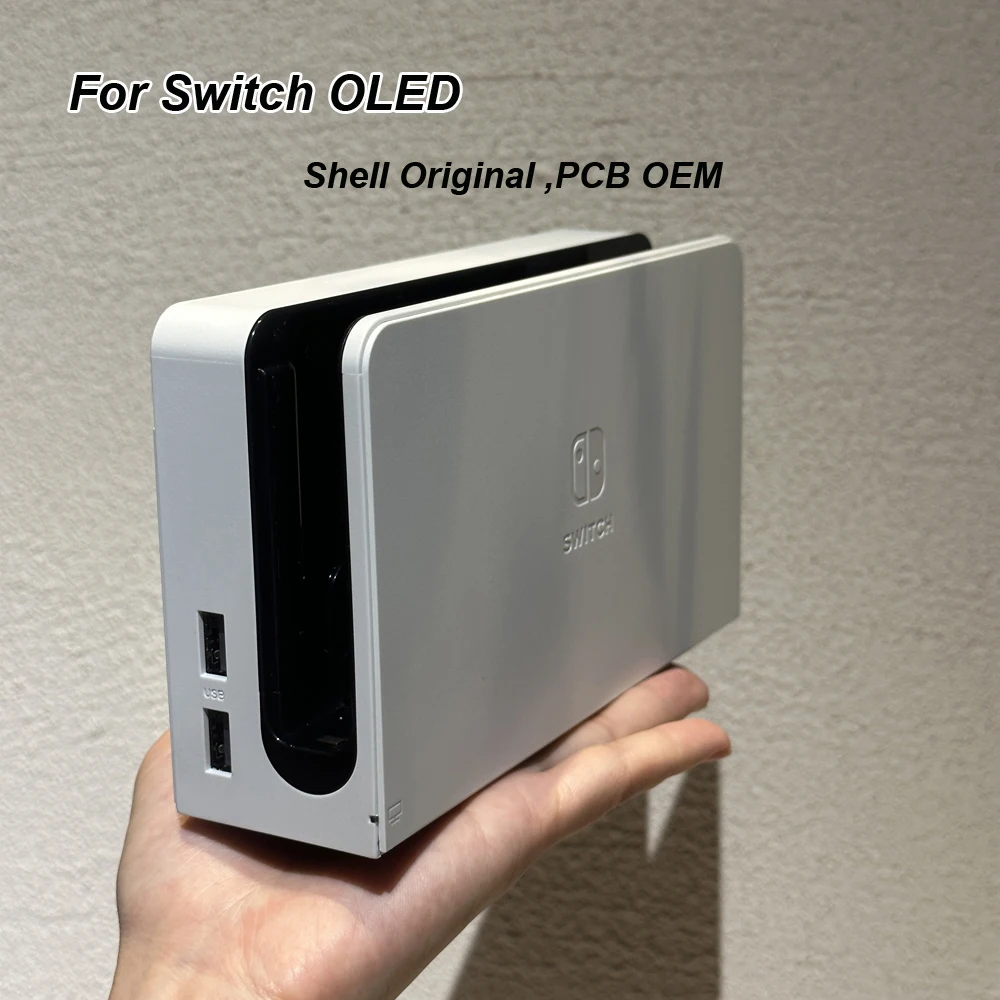 Nintendo Switch用の新しいTVドック,コンソール充電器,ステーション