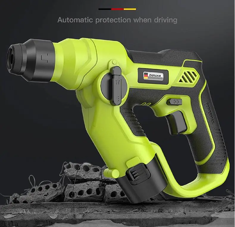 3 in 1  Electric Impact Drill Rotary Hammer Brushless Cordless Hammer Electric Drill 5
