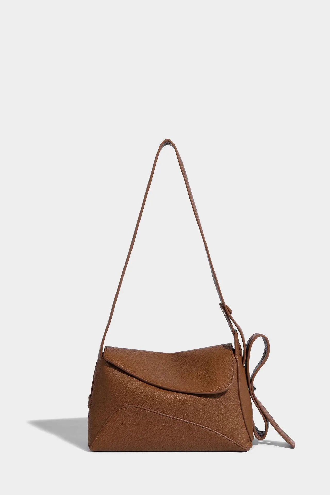 thumbnail image 1 of Bolso de mujer LinDeJuan alta gama cuadrado pequeño tipo axila, 1 of 5