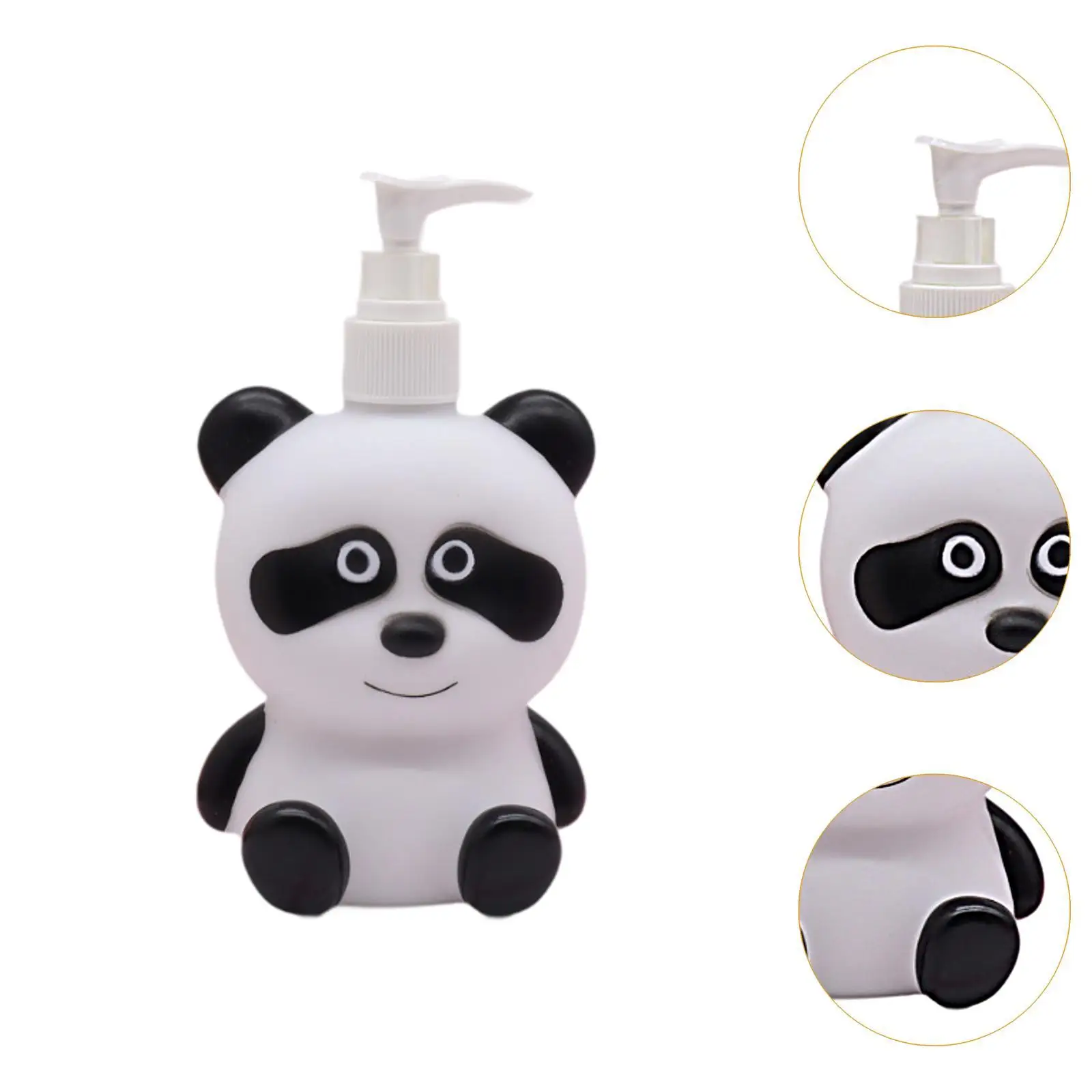 Kids Hand Soap Dispenser 300ml Funny Soap Dispenser for Travel Bathroom Kids