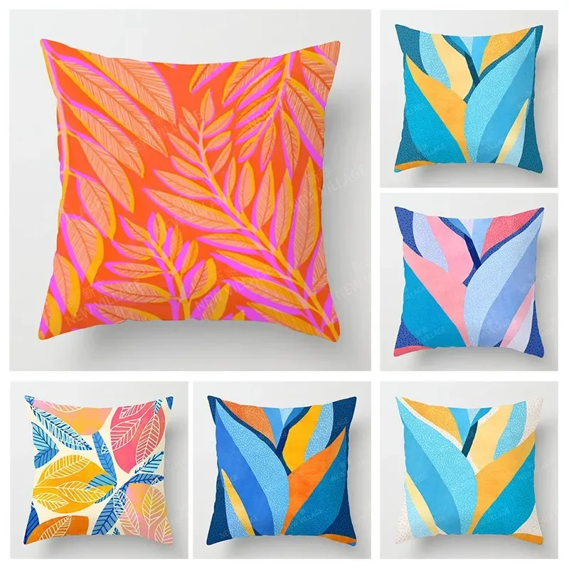 

Nordic fall home decor throw pillowcase sofa Cushion cover modern 45x45cm 45*45 50x50 60x60cm 40x40cm boho living room abstract