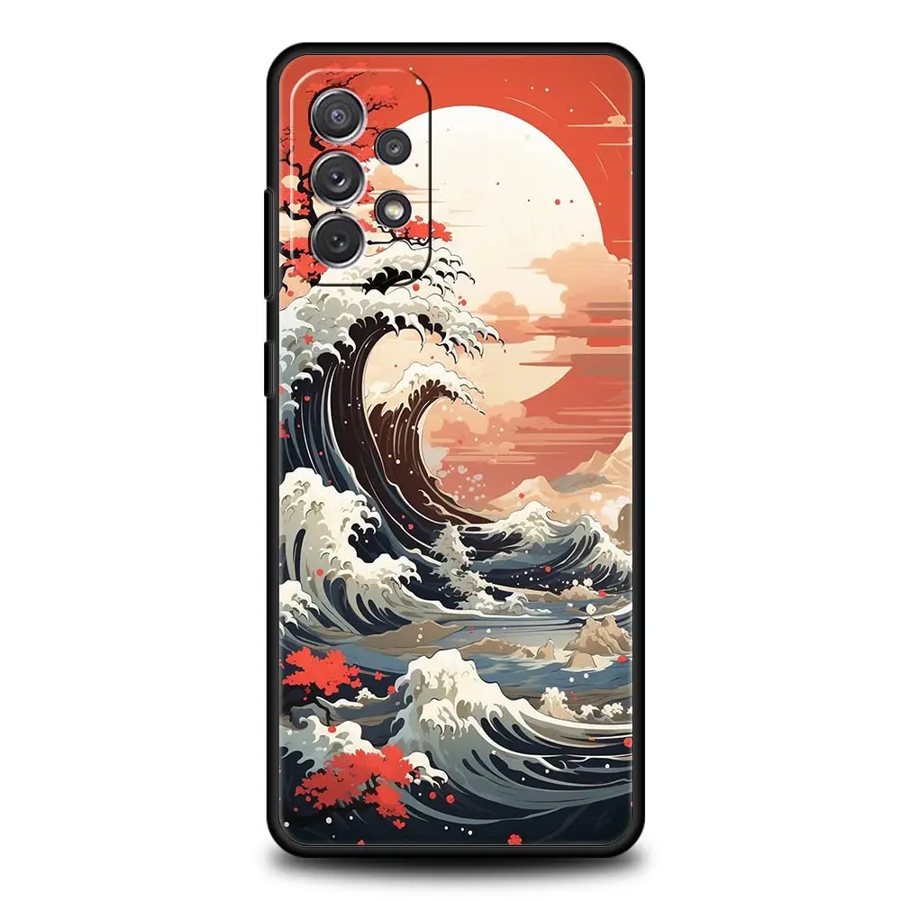 Japanese Landscape Design Phone Case Cover