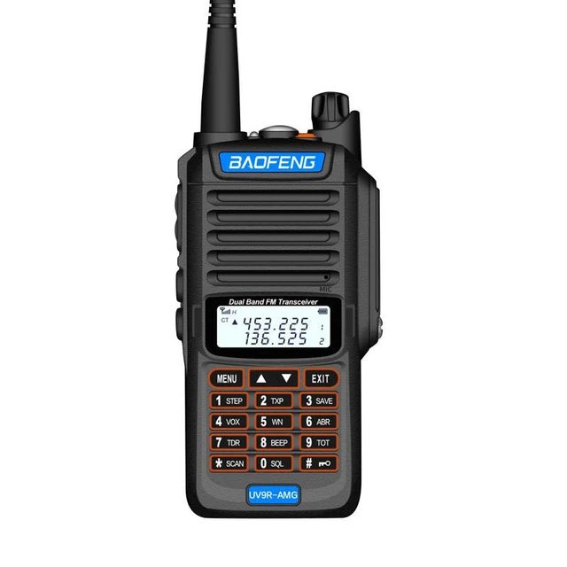 20W BAOFENG UV-9R PLUS WALKIE TALKIE VHF UHF DUAL BAND HANDHELD