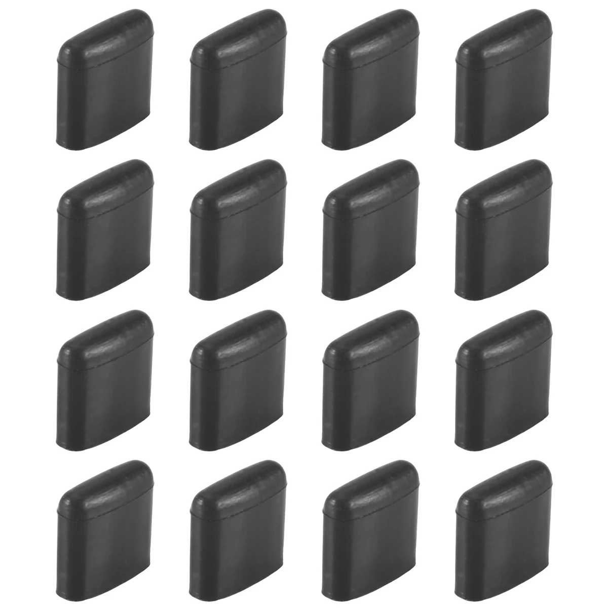 Air Fryer Rubber Bumpers,Air Fryer Tray Rubber Replace Parts Accessories,Non-Scratch Protective Covers for Air Pan HOT