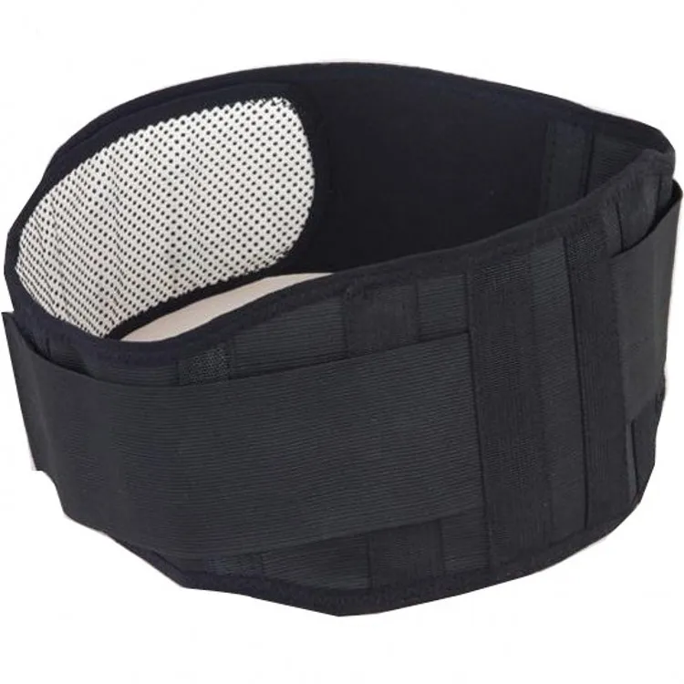 4 piece in ms tomalin spontaneous thermal protection belt warm heating knee neck guard is installed between the waist dish care